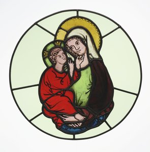La Vergine e il Bambino da Master of Klosterneuburg